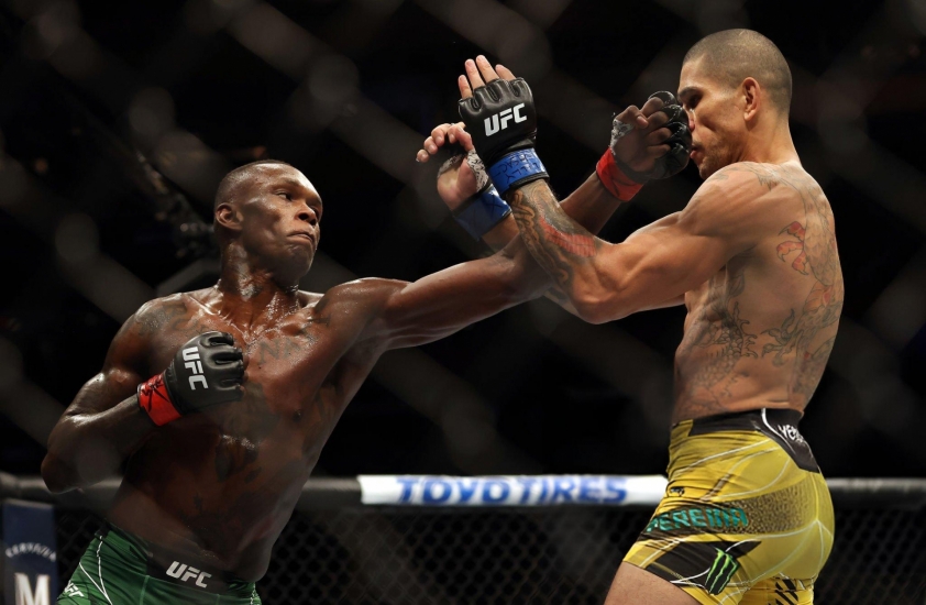 Israel Adesanya chỉ thẳng nhà vô địch UFC mà bản thân luôn tôn trọng 588114