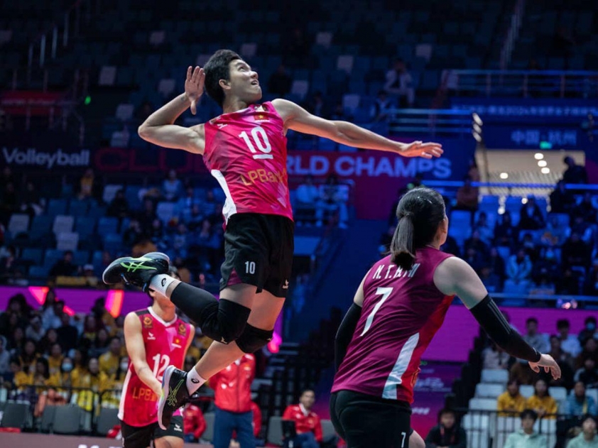 Nguyễn Thị Bích Tuyền là ngôi sao số 1 bóng chuyền nữ Việt Nam trong năm 2024 (Ảnh: VolleyballWorld)