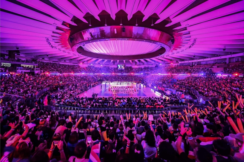 Lộ diện sân đấu đẳng cấp quốc tế tổ chức môn bóng chuyền SEA Games 33 598699