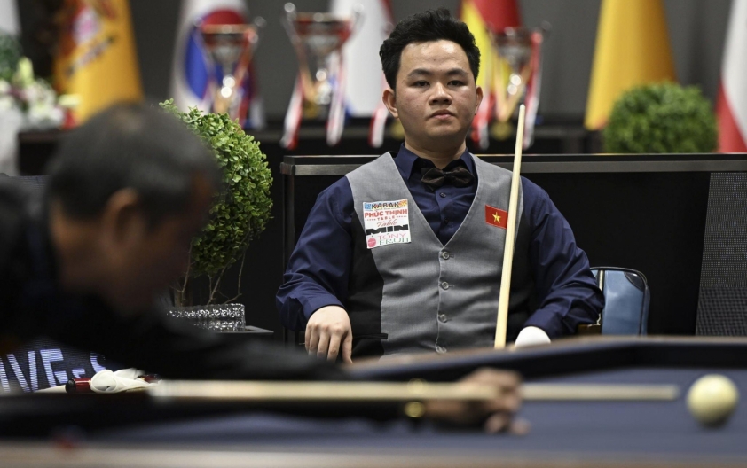 Bao Phương Vinh vô địch thế giới, làm nên lịch sử cho carom 3 băng Việt Nam 603066