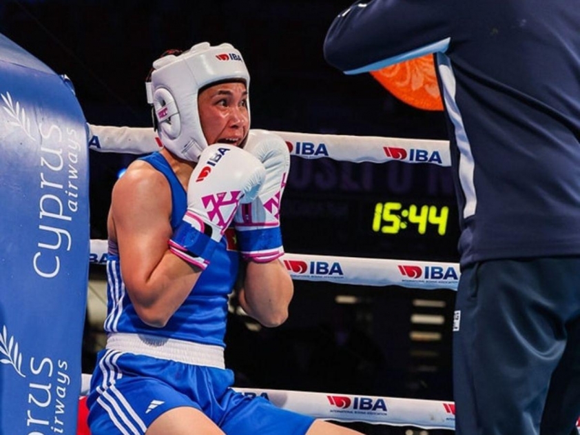 'Bà mẹ 2 con' mang về HCĐ cho boxing Việt Nam ở giải vô địch thế giới-605081