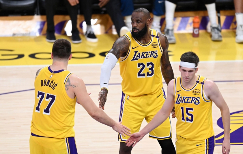 Rudy Gobert thăng hoa, tiễn Lakers khỏi cuộc đua vô địch NBA 2024-2025 628477