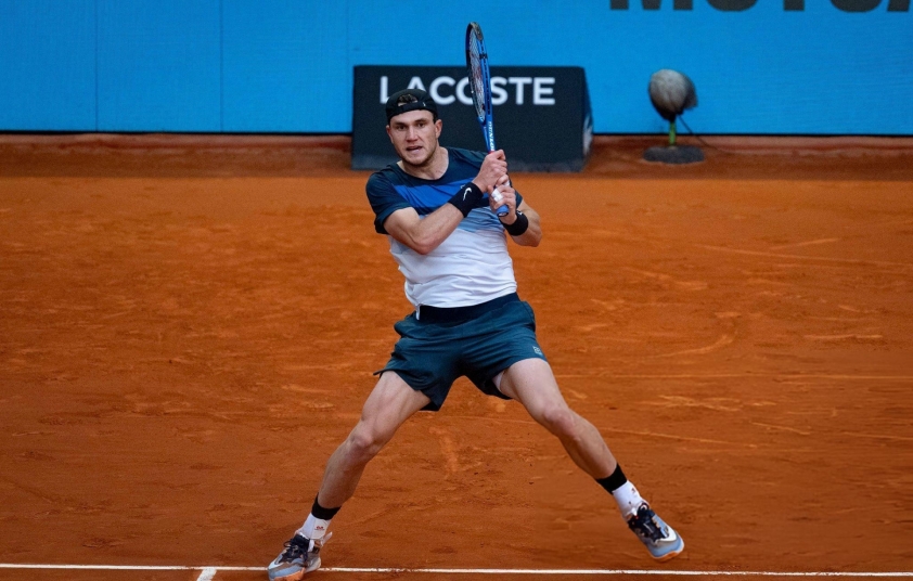 Xác định cặp trận bán kết Madrid Open 2025 628852