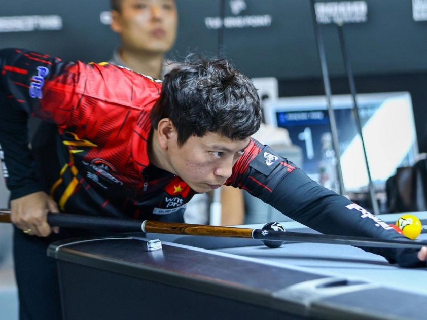 Dương Quốc Hoàng thắng trận thứ 2 liên tiếp, chuẩn bị đụng đối khó ở Scottish Open 2025-628738
