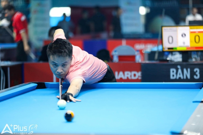 Xác định các cơ thủ Việt Nam lọt vòng 1/32 UK Open 2025 632136