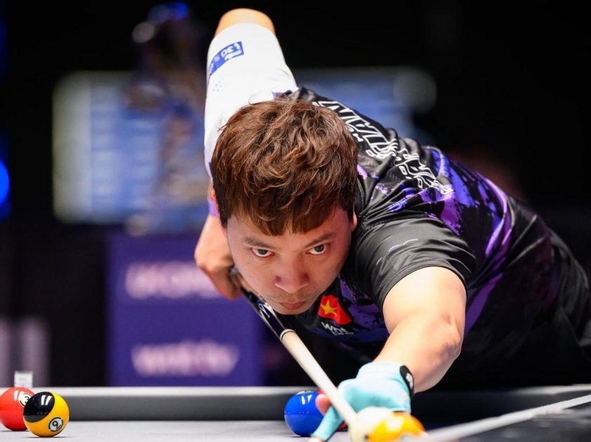 Billiards Việt Nam đại thắng, làm nên lịch sử ở UK Open 2025-632632