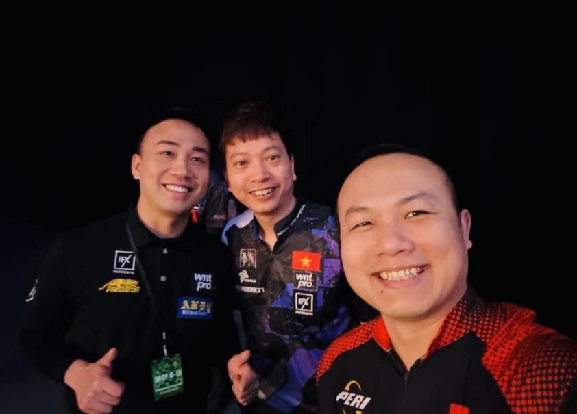 Billiards Việt Nam khép lại hành trình tại UK Open 2025 633028