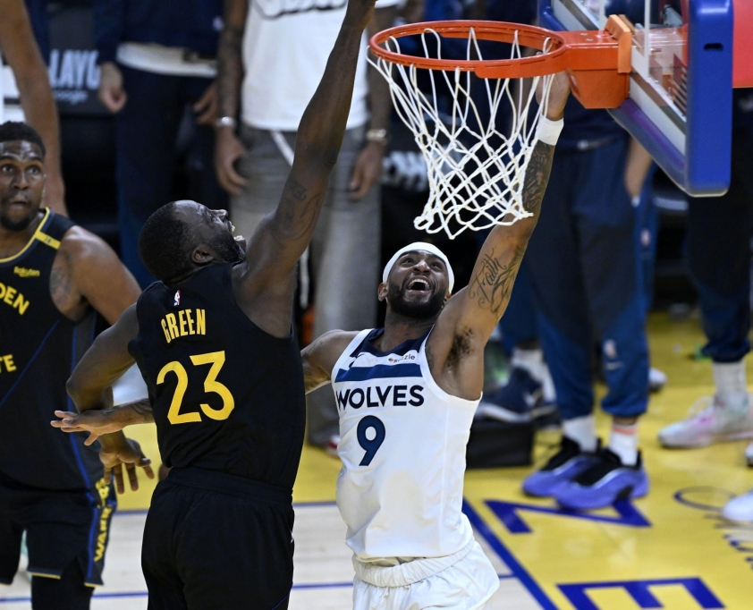 Stephen Curry tiếp tục ngồi ngoài, Golden State Warriors nguy cơ đi 'nghỉ mát' sớm 634459