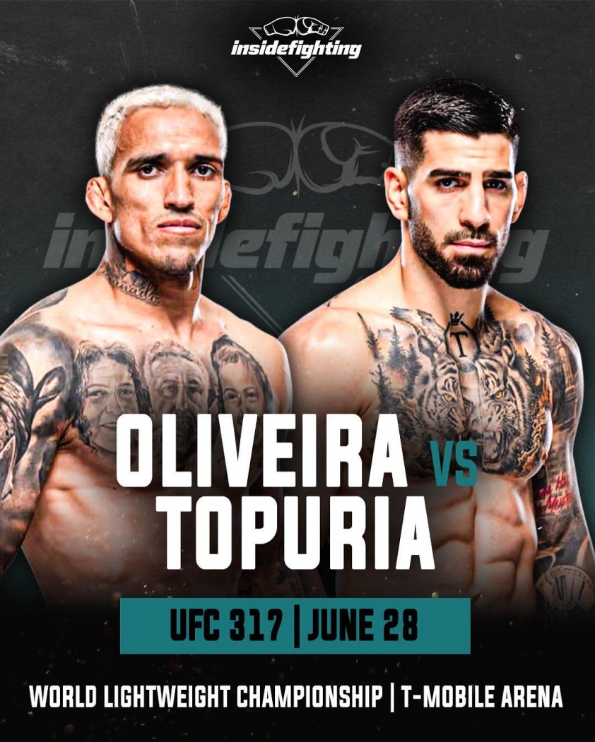 Xác định đối thủ của Ilia Topuria ở trận tranh đai hạng nhẹ UFC 634568