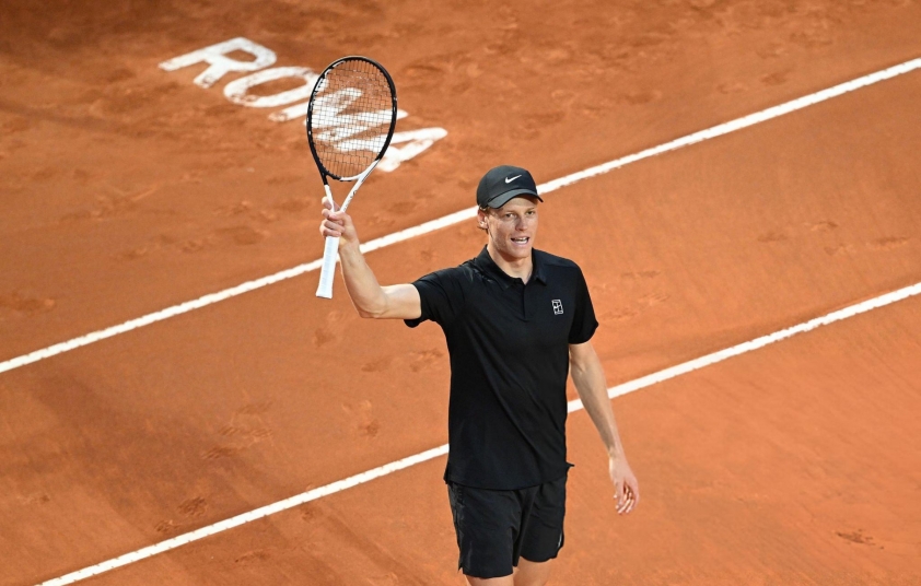 Xác định các tay vợt lọt bán kết Rome Masters 2025 635495