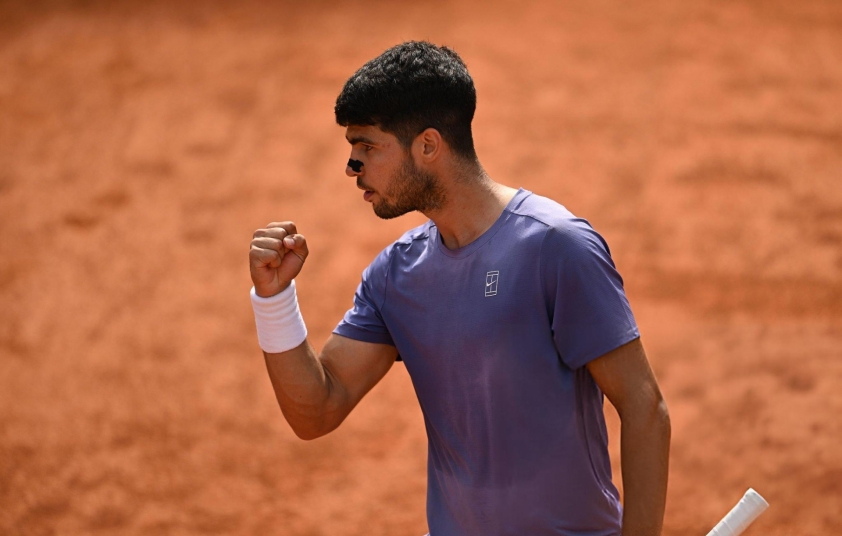 Xác định các tay vợt lọt bán kết Rome Masters 2025 635493