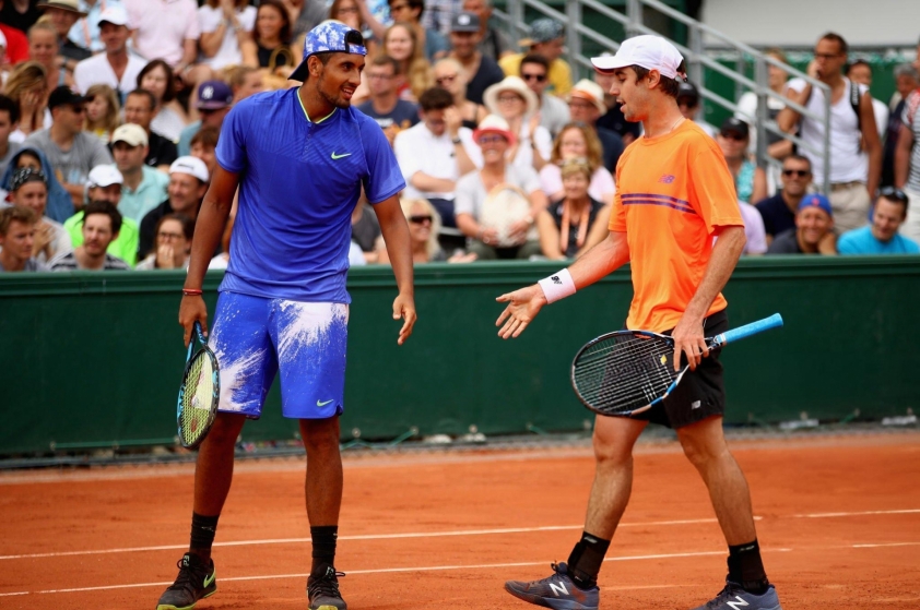 Nick Kyrgios tái xuất Roland Garros sau 8 năm 637704