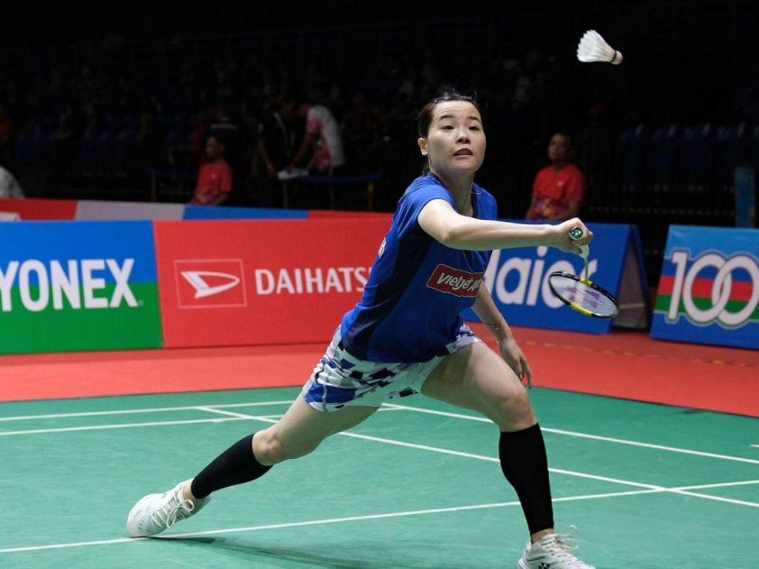 Cầu lông Việt Nam chỉ còn 'một mạng' tại Malaysia Masters 2025-638107
