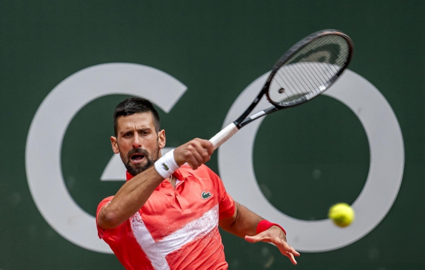 Djokovic đụng 'đối cứng' trên hành trình giành danh hiệu ATP thứ 100 638358
