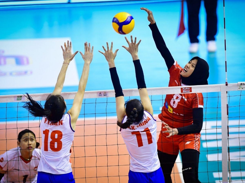 Bóng chuyền nữ Việt Nam nhận tin vui tại AVC Nations Cup và SEA V.League 638378