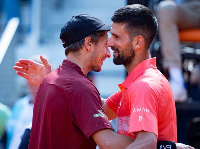 Djokovic đụng 'đối cứng' trên hành trình giành danh hiệu ATP thứ 100-638356