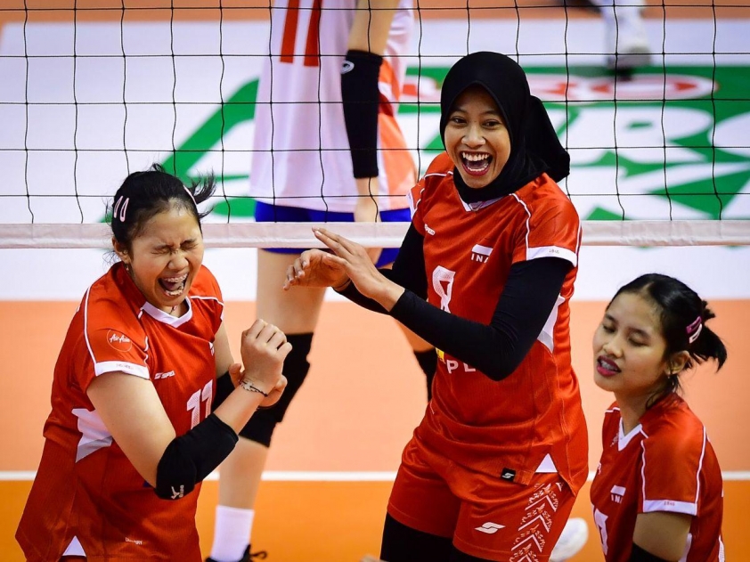 Bóng chuyền nữ Việt Nam nhận tin vui tại AVC Nations Cup và SEA V.League-638376