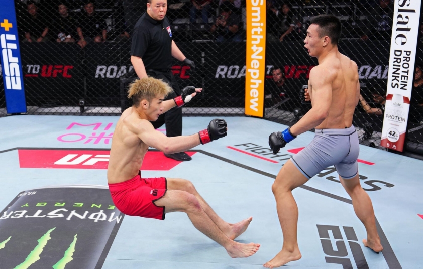 Hạ knock-out cao thủ Nhật Bản, Nghiêm Văn Ý tiến một bước trên hành trình dự UFC 639274