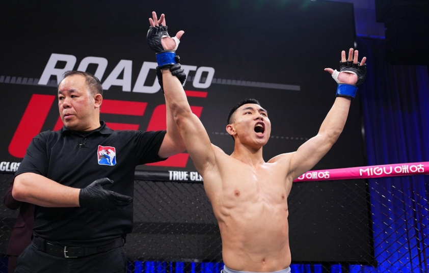 Hạ knock-out cao thủ Nhật Bản, Nghiêm Văn Ý tiến một bước trên hành trình dự UFC 639275