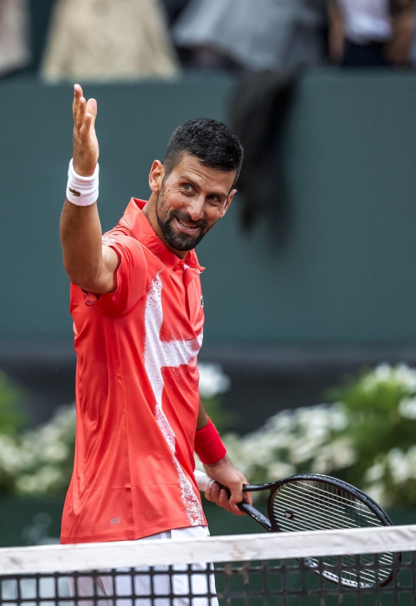 Djokovic gặp 'máy giao bóng' hạng nặng ở chung kết Geneva Open 2025 639408