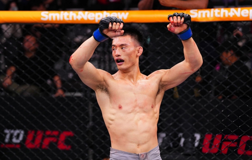 Xác định đối thủ của Nghiêm Văn Ý ở bán kết Road to UFC 2025 639447