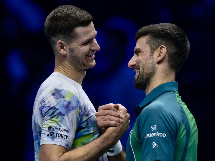 Djokovic gặp 'máy giao bóng' hạng nặng ở chung kết Geneva Open 2025-639406
