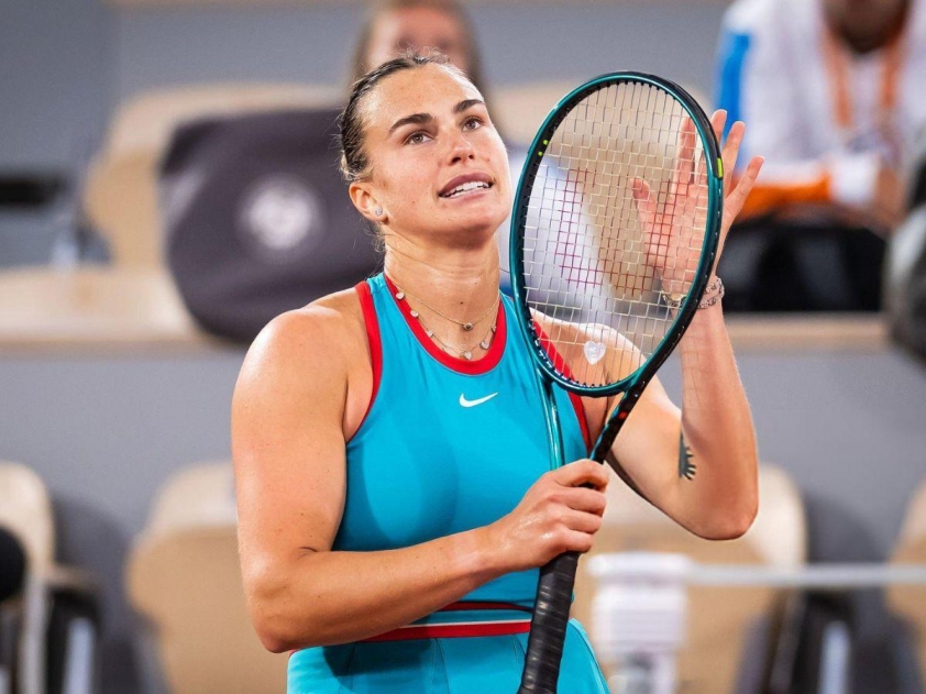 Sabalenka 'thổi bay' đối thủ vô danh trận ra quân Roland Garros 2025-639952