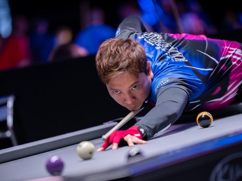 Thua nhà VĐTG, Dương Quốc Hoàng còn 'một mạng' ở giải billiards Trung Quốc-640360