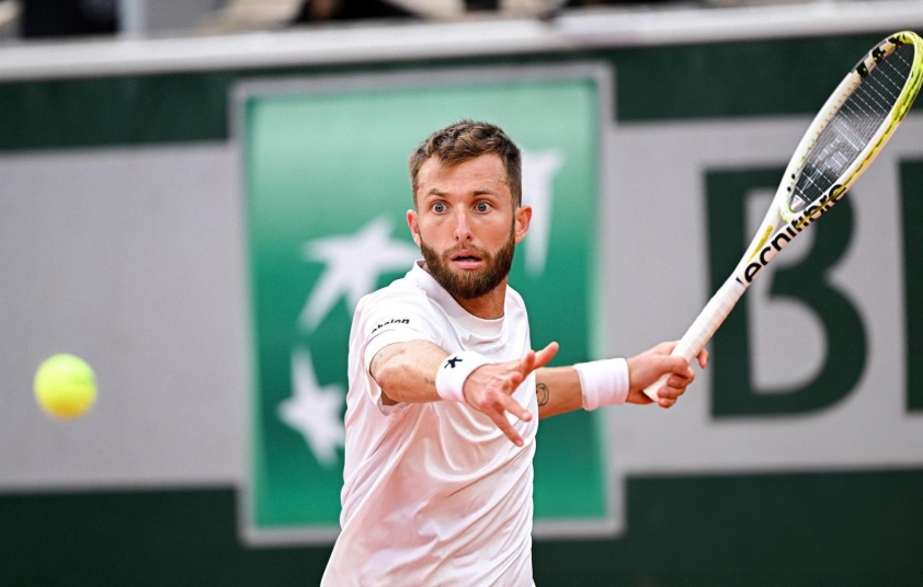 Djokovic gặp tay vợt chủ nhà Pháp 'lắm tài nhiều tật' vòng 2 Roland Garros 2025 641292