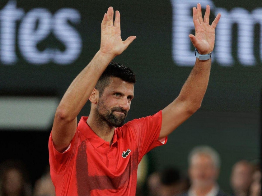 Lịch thi đấu tennis 2/6: Djokovic, Sinner ra sân-643467