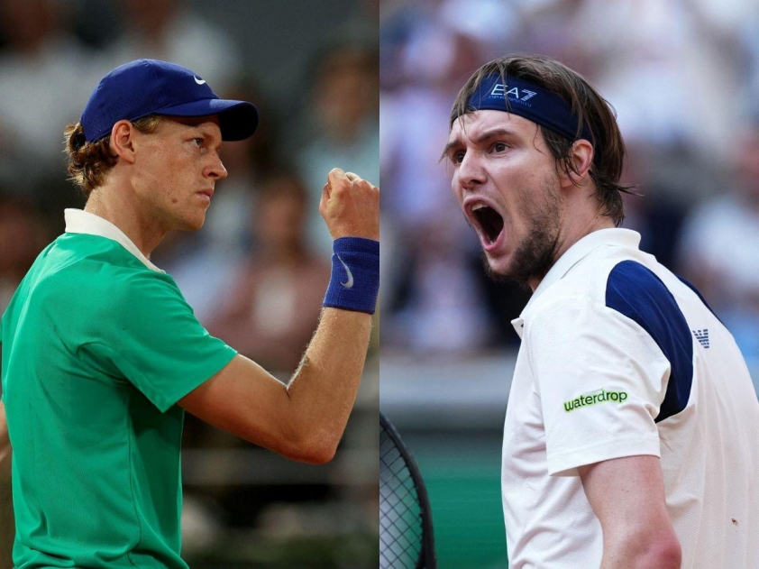 Trực tiếp tennis Jannik Sinner vs Alexander Bublik, 20h30 hôm nay 4/6-644809