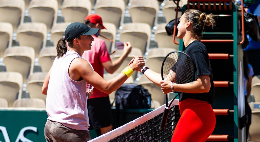 Xác định các cặp trận bán kết Roland Garros 2025 645031
