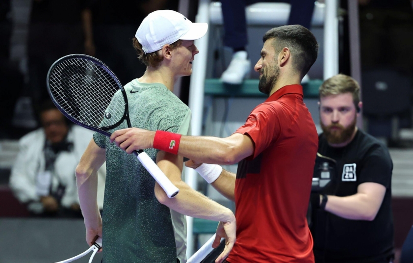 Xác định các cặp trận bán kết Roland Garros 2025 645028