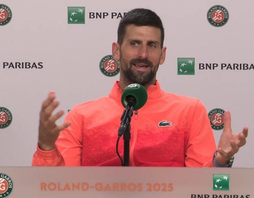 Djokovic: 'Sinner là tay vợt hay nhất thế giới 2 năm trở lại đây' 645052