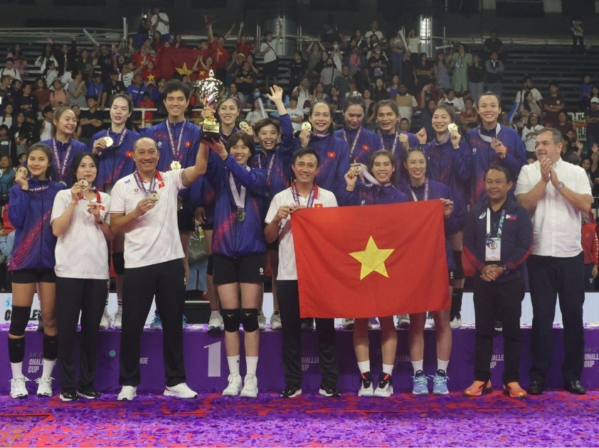Lịch thi đấu bóng chuyền nữ AVC Nations Cup 2025 mới nhất-645119