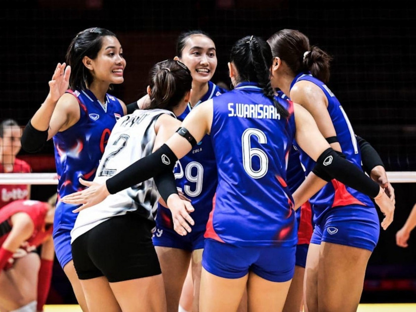 Trực tiếp bóng chuyền nữ Thái Lan vs Thổ Nhĩ Kỳ, 18h30 hôm nay 6/6-645848