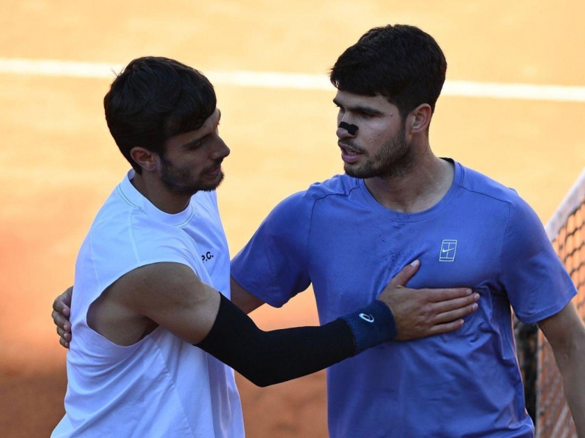 Trực tiếp tennis Carlos Alcaraz vs Lorenzo Musetti, 19h30 hôm nay 6/6-645857