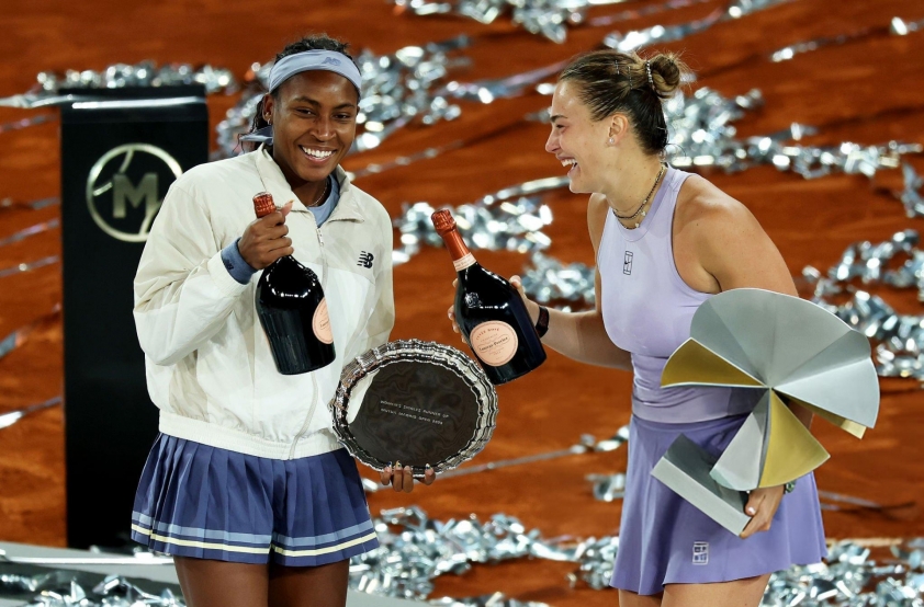 Xác định các tay vợt lọt chung kết Roland Garros 2025 646120