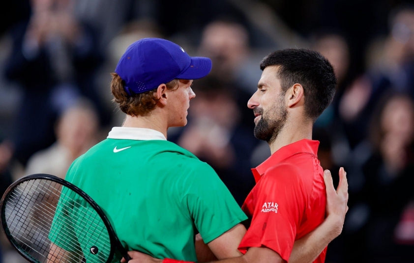 Djokovic lỡ hẹn với danh hiệu Grand Slam thứ 25 646038