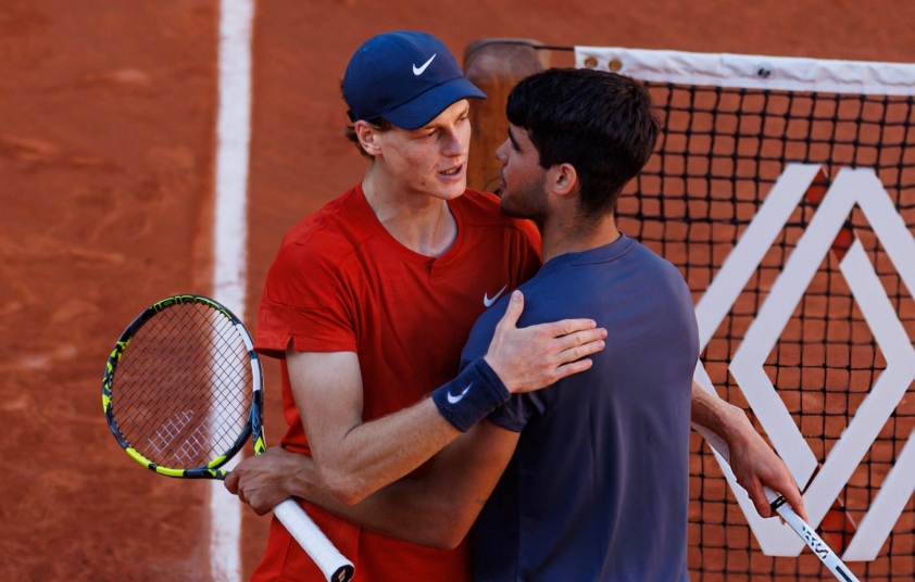 Xác định các tay vợt lọt chung kết Roland Garros 2025 646119