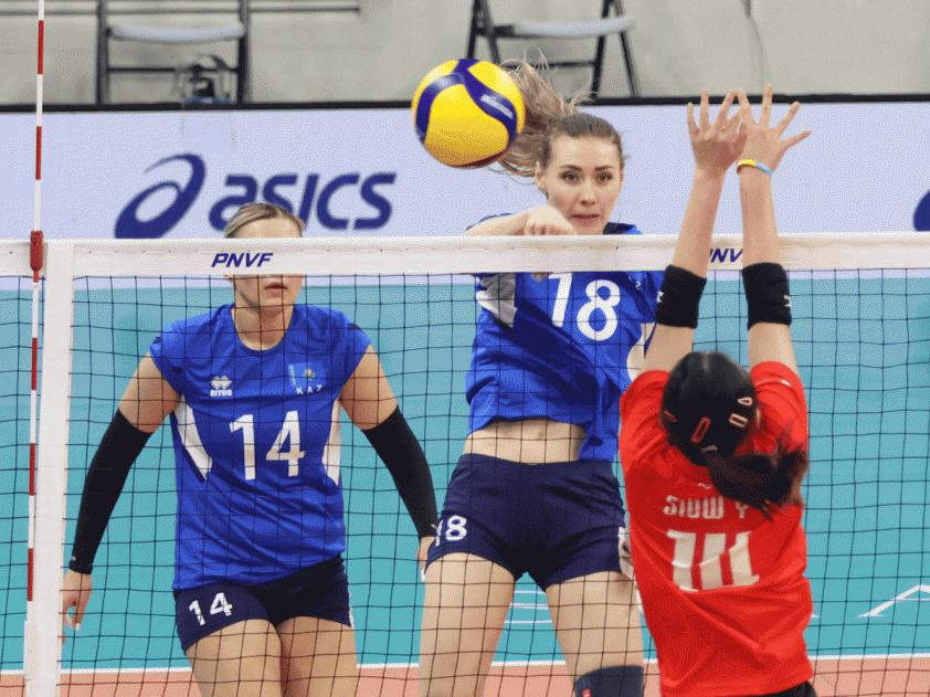 Trực tiếp bóng chuyền nữ Kazakhstan vs New Zealand, 10h00 hôm nay 7/6-646058