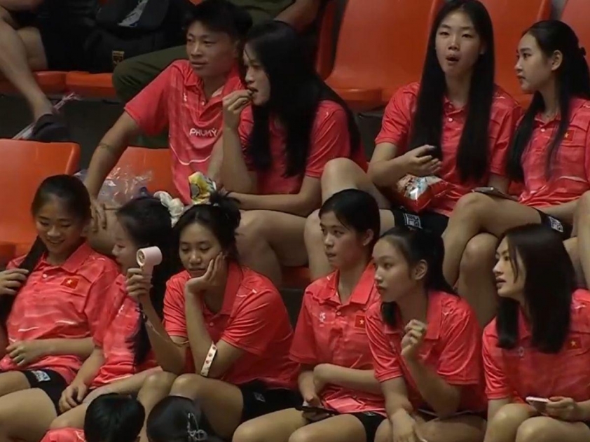 Trực tiếp bóng chuyền nữ Việt Nam 0-0 Đài Bắc Trung Hoa: Khởi động 646836