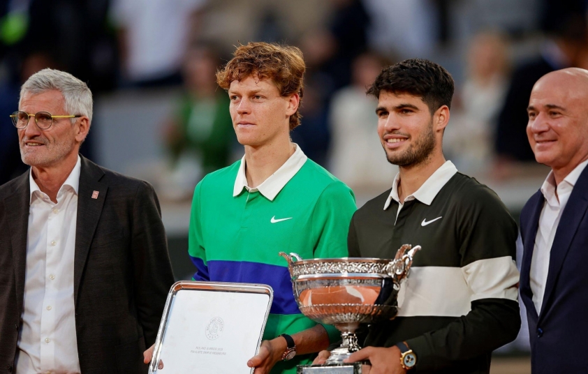 Sinner mất ngủ sau thất bại không tưởng ở chung kết Roland Garros 2025 646963