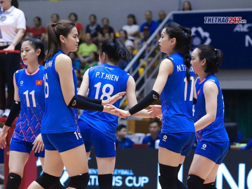 Xác định 4 đội tuyển lọt bán kết AVC Nations Cup 2025 648969