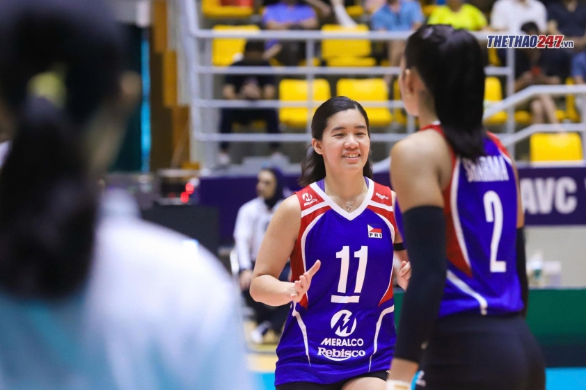 Xác định 4 đội tuyển lọt bán kết AVC Nations Cup 2025 648970