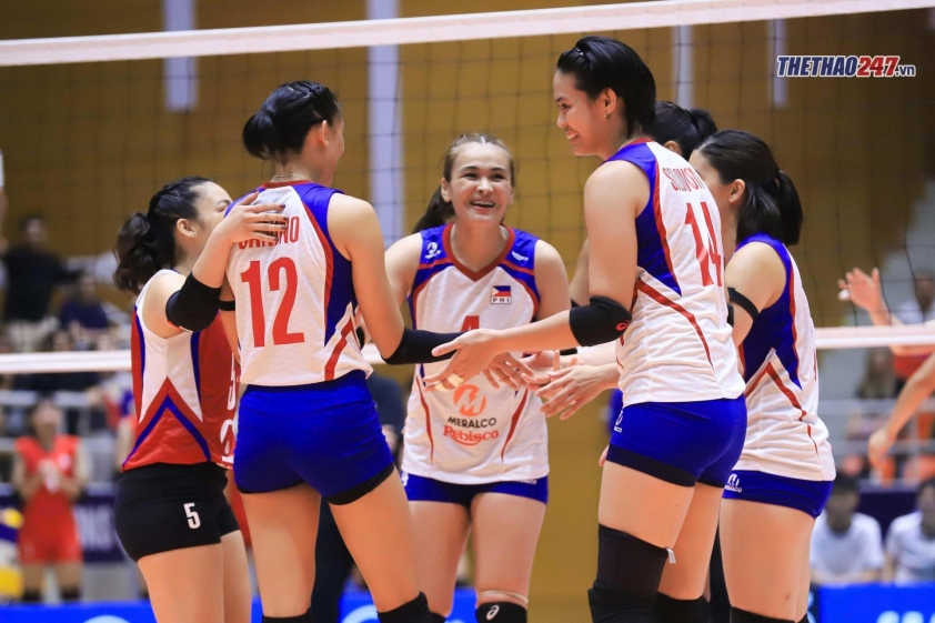 Ngôi sao Philippines: 'Trận chung kết AVC Nations Cup với Việt Nam sẽ rất khó khăn' 649868