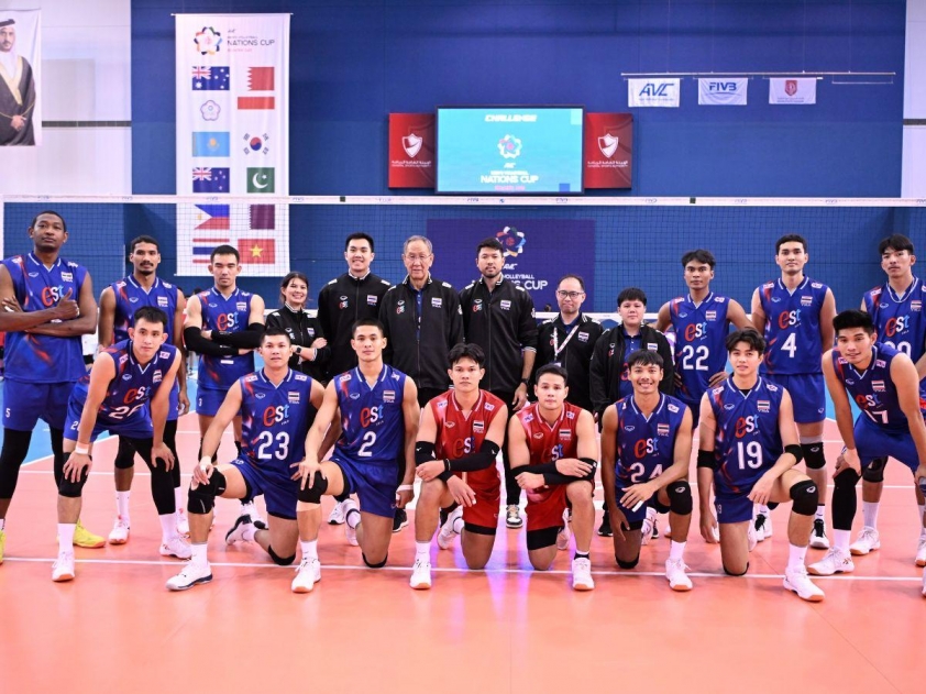 Xác định các đội lọt tứ kết giải bóng chuyền nam AVC Nations Cup 2025 652147
