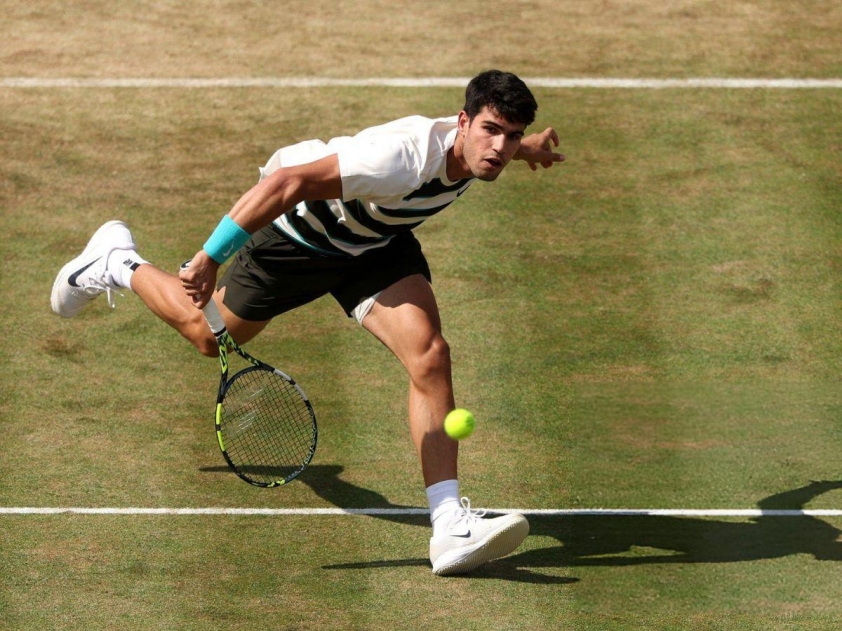 Lịch thi đấu tennis 20/6: Alcaraz, Zverev gặp thử thách-652844
