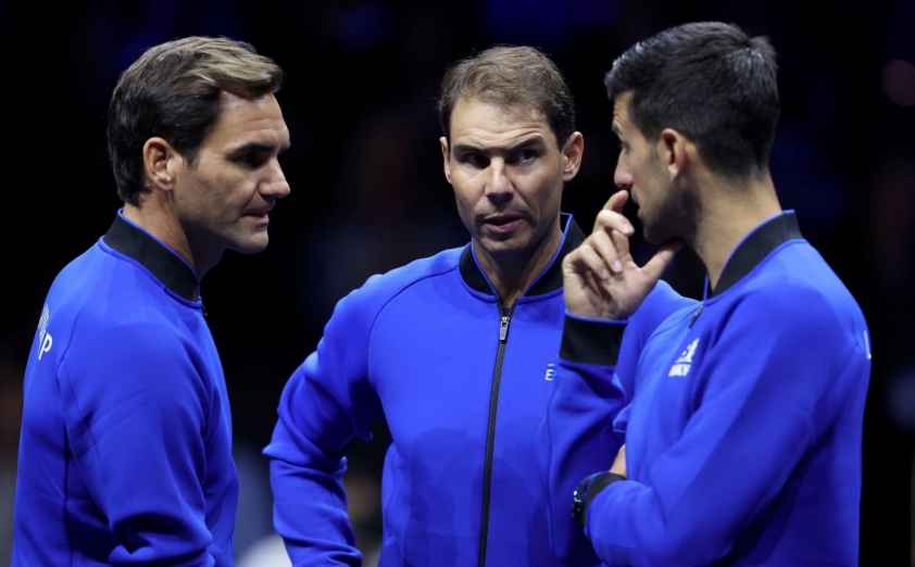 Gasquet: 'Sinner chưa đạt đến đẳng cấp của Big 3' 653611