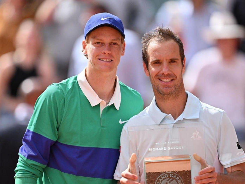 Gasquet: 'Sinner chưa đạt đến đẳng cấp của Big 3'-653609